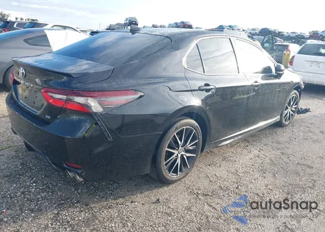 2024 Toyota Camry Se from USA, damaged, VIN 4T1G11AKXRU235413